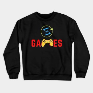 Gamer Nutrition Facts Crewneck Sweatshirt